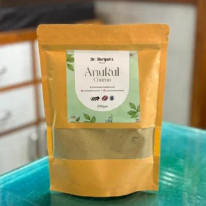 Anukul Powder – Ayurvedic Digestive & Detox Support for Constipation, Gas, Acidity & Blood Purification | Improves Digestion & Gut Health