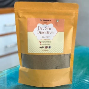 Dr Shri Digestive – Natural Digestive Supplement for Indigestion, Gas, Bloating & Acidity Relief | Improves Digestion Power | Herbal Digestive PSupport