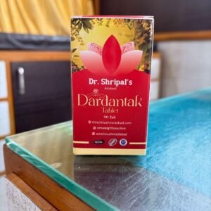 Dardantak Tablet – Fast Relief Support for Headache & Migraine | Helps Reduce Head Pain & Stress | Effective Pain Relief Tablets