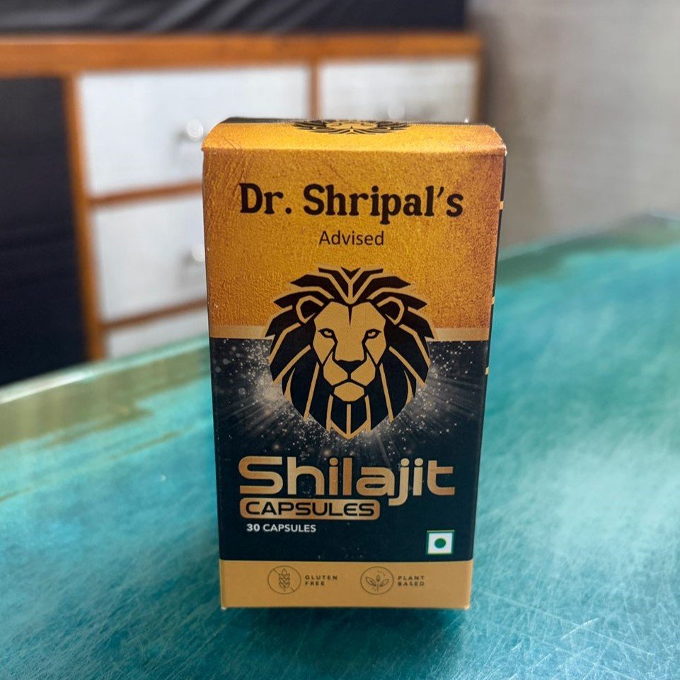 Dr. Shripal's Shilajit for Men